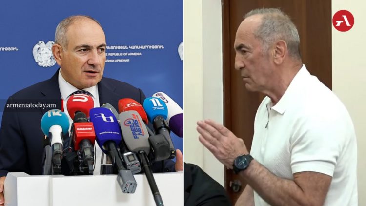 Роберт Кочарян связал судебный процесс против него с угрозами Пашиняна
