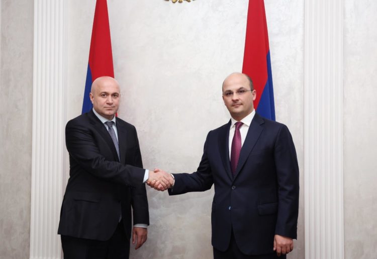 Հայաստանն ու Վրաստանը քննարկել են սահմանային համագործակցությունը
