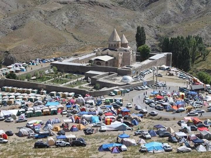 Իրանում գտնվող Սուրբ Թադեի վանքի ուխտագնացությանը մասնակցել է ավելի քան 3000 հայ
