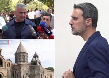 Սամվել Կարապետյանը պաշտպանել և պաշտպանելու է եկեղեցուն. Վարդևանյանը` դատարանին