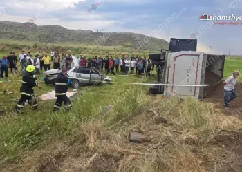 Արագածոտնի մարզում տեղի ունեցած վթարի հետևանքով կա 3 զոհ․ ԶԼՄ