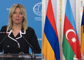 Захарова прокомментировала разногласия Баку и Еревана по встречам «3+3»