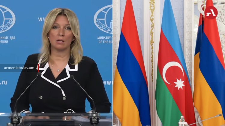 Захарова прокомментировала разногласия Баку и Еревана по встречам «3+3»