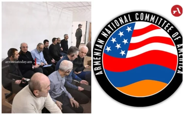 ANCA призвал Конгресс США увязать помощь Баку с освобождением армянских пленных