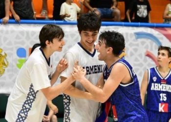 Сборная Армении вышла в финал чемпионата Европы FIBA U16 по баскетболу