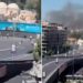В Дамаске прогремели взрывы вблизи отеля, где остановился Макрон