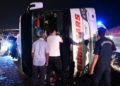 Более 70 человек пострадали в двух ДТП с пассажирскими автобусами в Турции