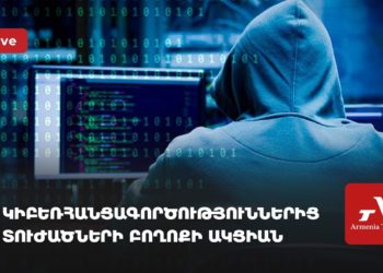 Կիբեռհանցագործություններից տուժածների բողոքի ակցիան (ուղիղ)